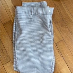 BANANA REPUBLIC PETITE STRAIGHT PANTS